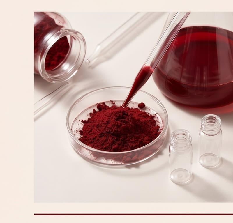Fermentation-derived pigments